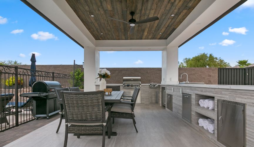 Las Vegas Outdoor Kitchens - Dream Construction