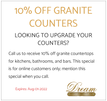 10% Off Granite Counters