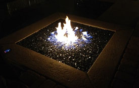 Backyard Fire Pit