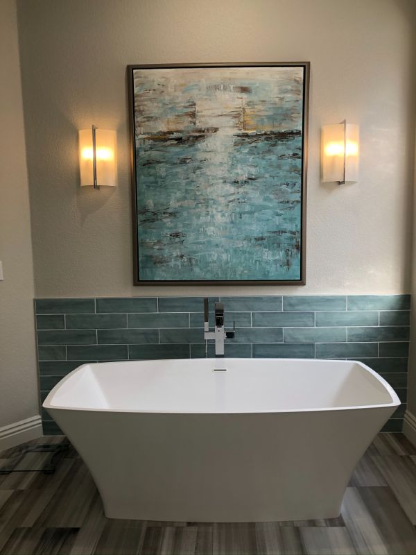 Bath Remodel Tub