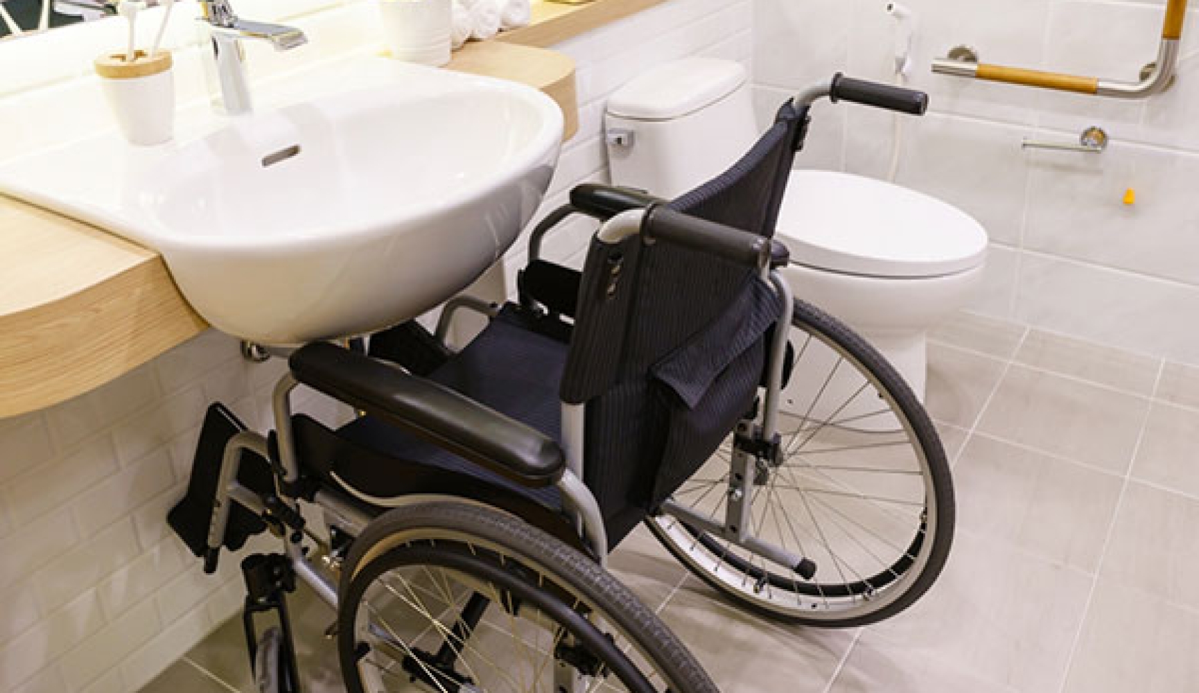 Custom Bathroom Remodels For Disability Access