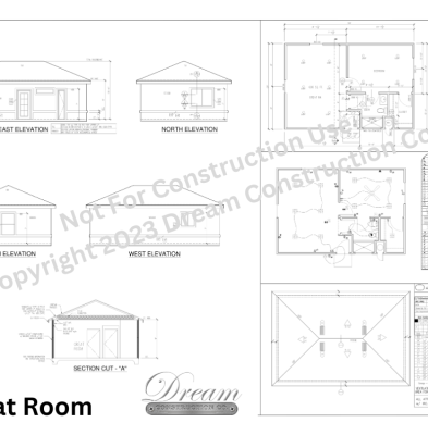 Casita Blueprints - Dream Construction In Las Vegas