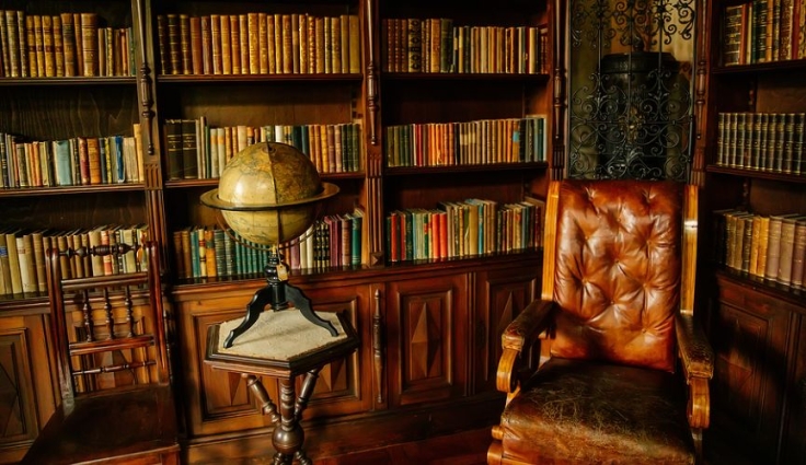 Home Library & Study Builder | Las Vegas, NV | Dream Construction