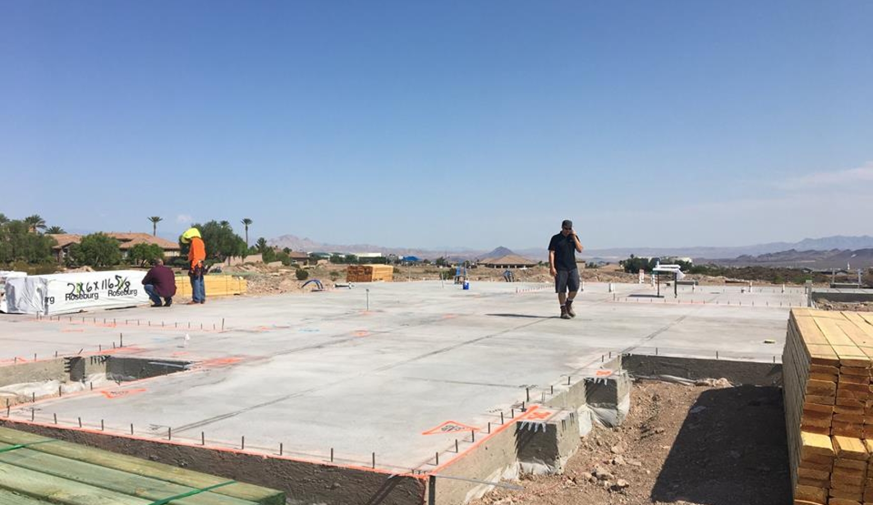 Las Vegas Concrete & Cement Contractor Dream Construction