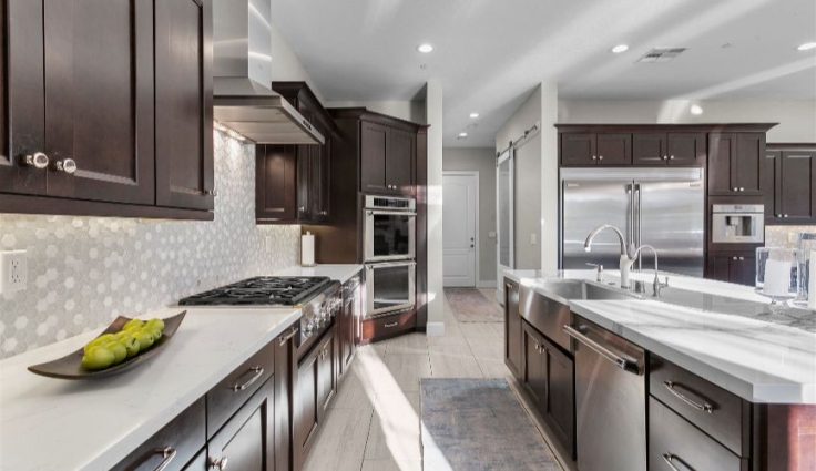 Photo inspiration: Gallery Detail: Smart Appliances Tech Upgrades For A High End Kitchen Remodel