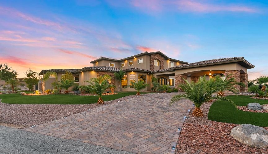 Italian Villa Homes