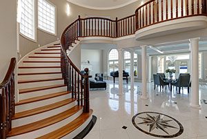 Custom Stairs & Banisters