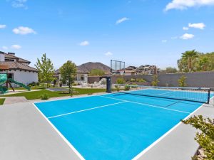 dream construction custom tennis court