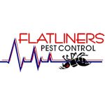 Flatliners Pest Control Logo