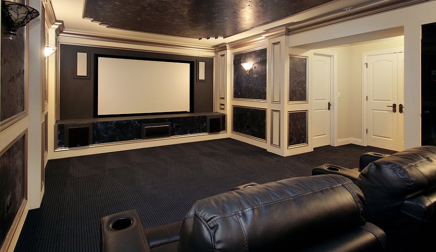 Home Theater Media Room Construction