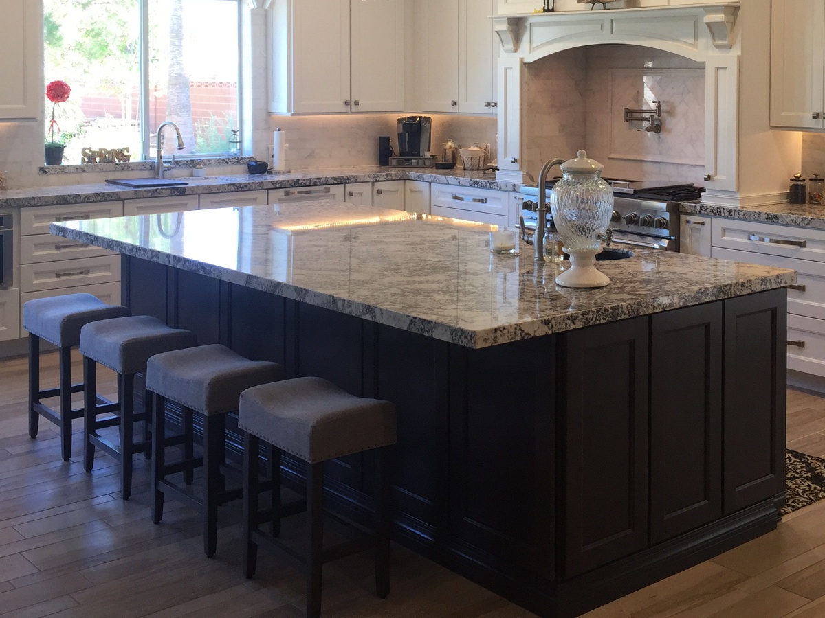 This Kitchen Island Designed Custom Made By