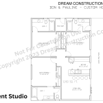 The Student Studio Casita Plan